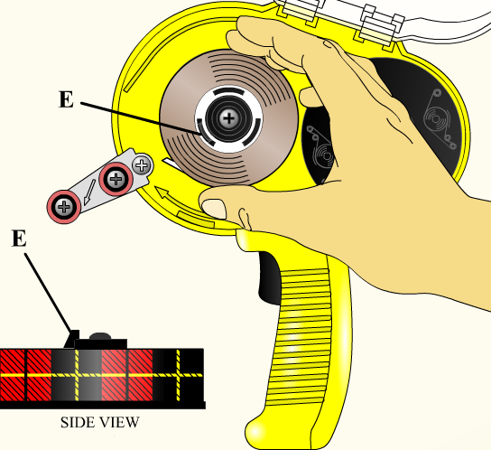 Inside of an ATG Gun