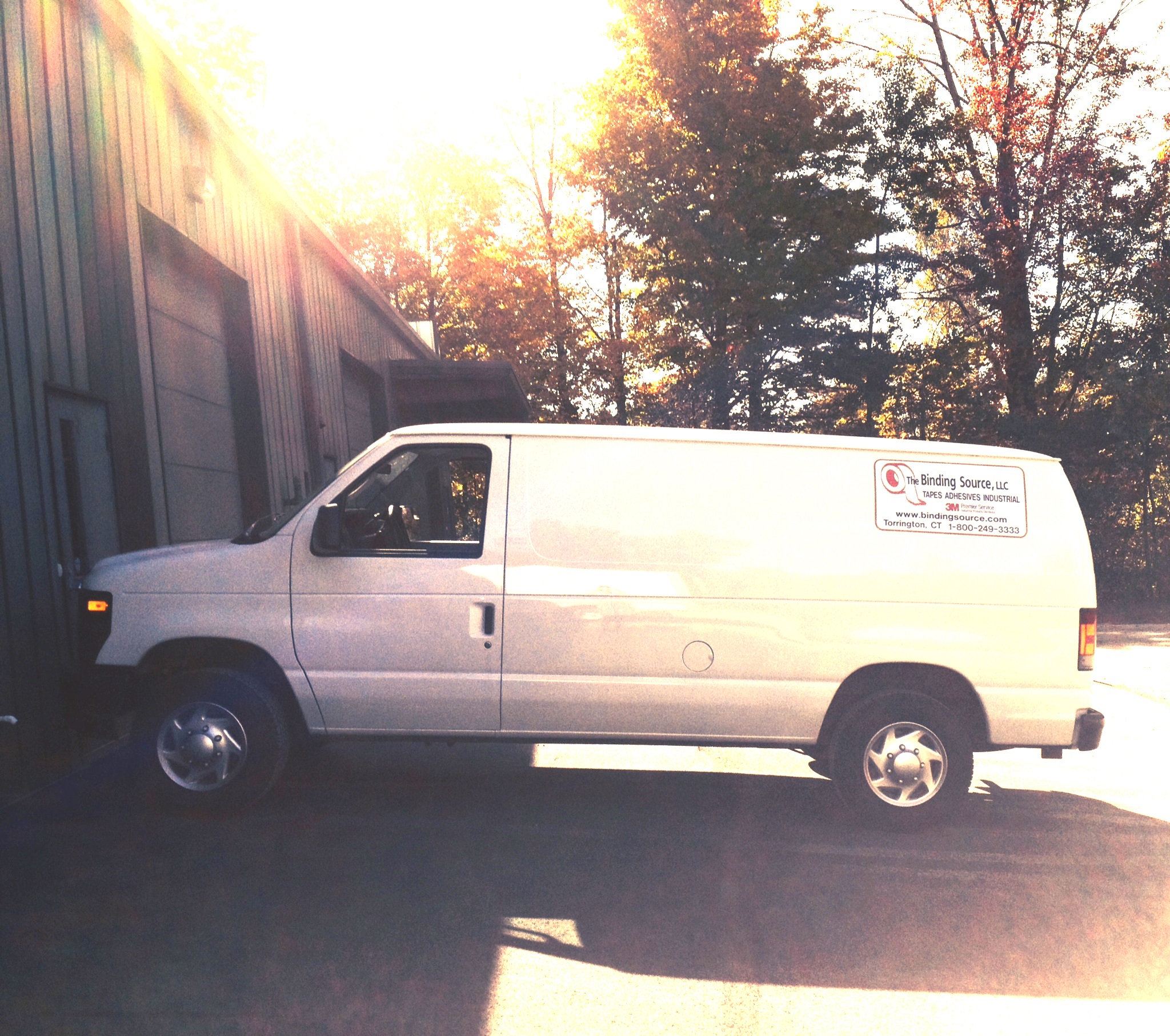 Binding Source Delivery Van